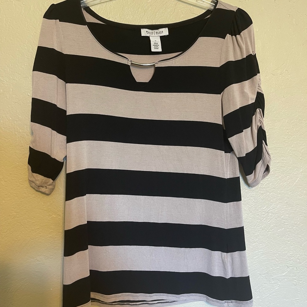 White House Black Market blouse . Size M